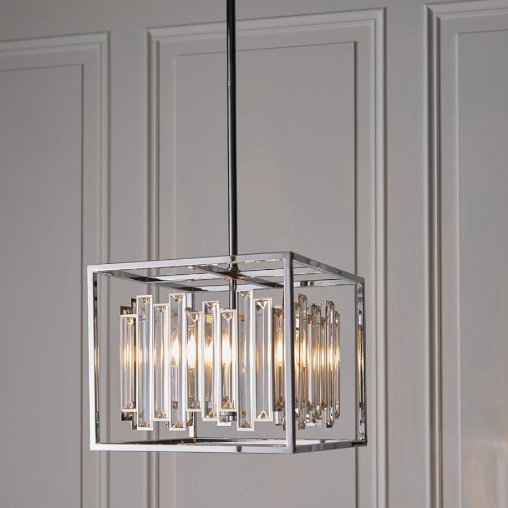 ezust kromozott fenyes uvegkristaly kristaly luxus mennyezeti lampa 4 izzo szalon haloszoba nappali etkezo villa klasszikus elegans.jpg